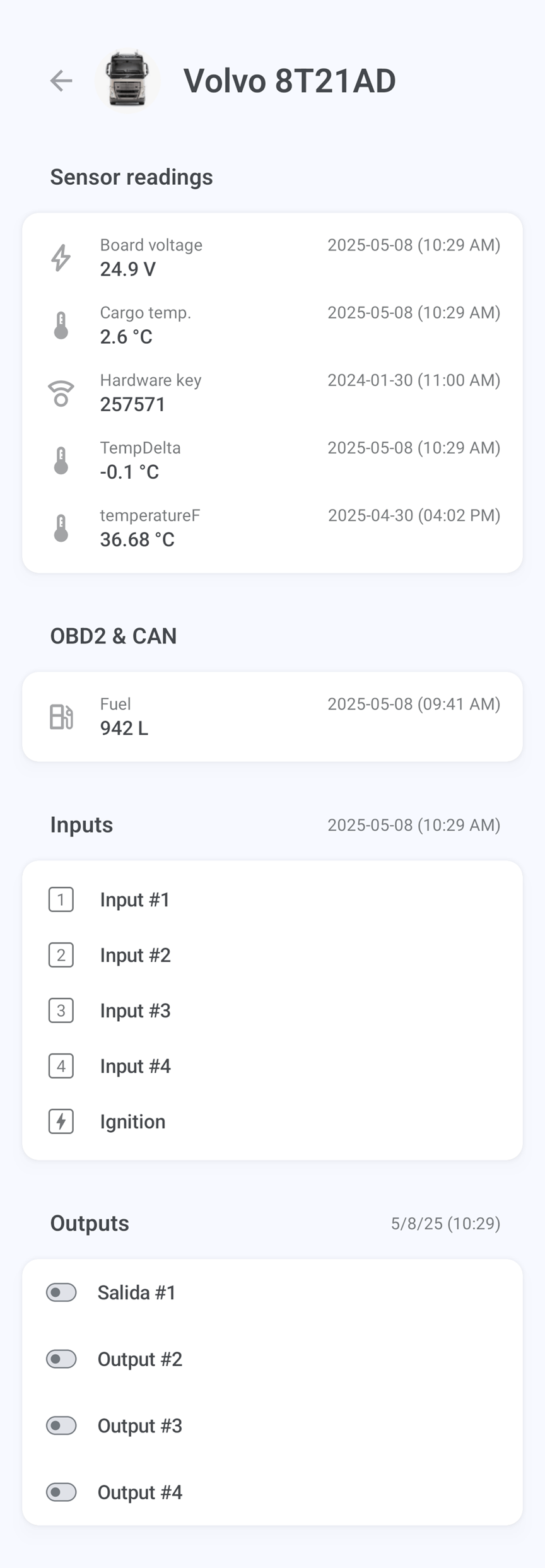 Sensors