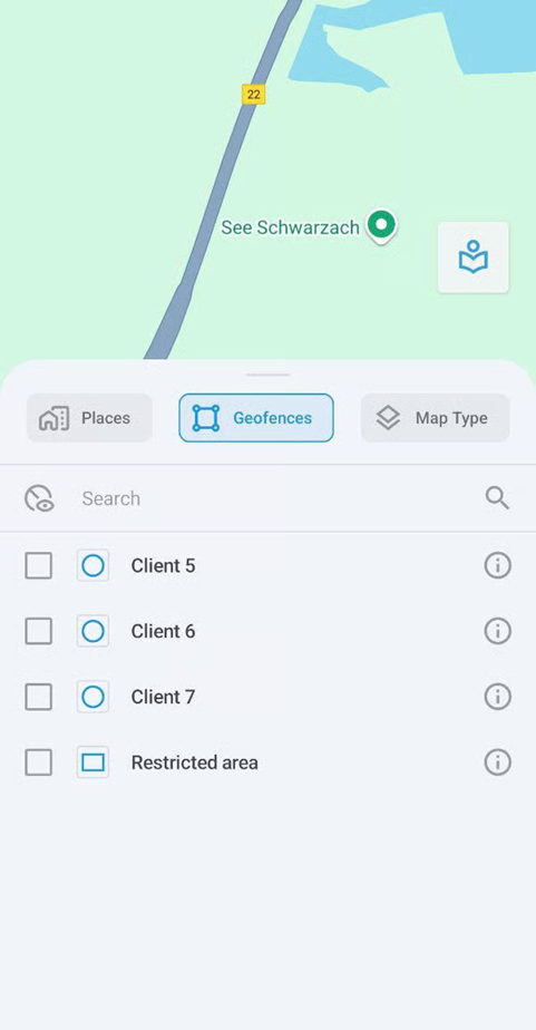 Geofences